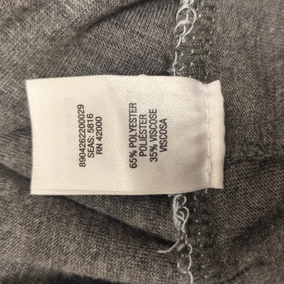 3X plus size women's 2 PC 3/4 sleeve, long pant PJs pajamas - Picture 7 of 7